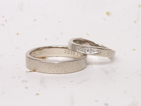 13051501木目金の結婚指輪Y　002.JPG